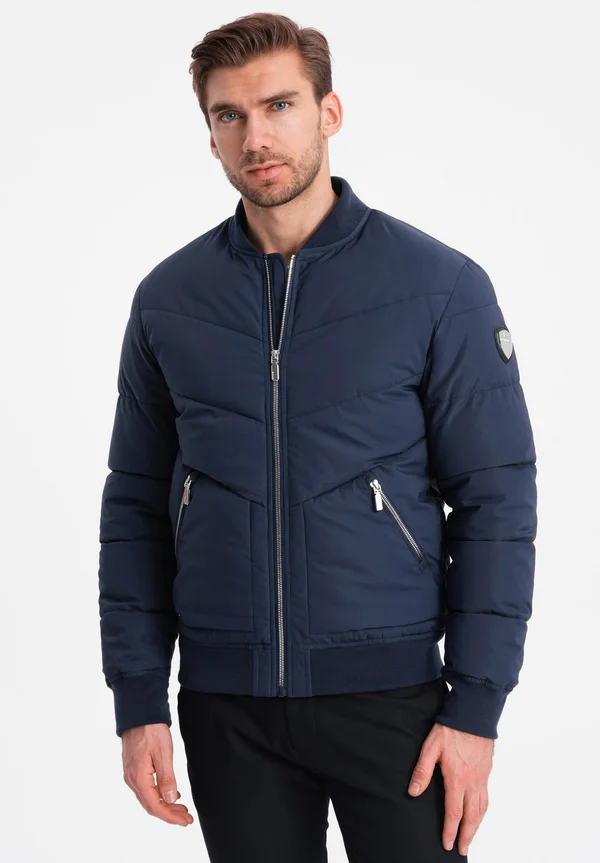 Winterjacke - navy blue
