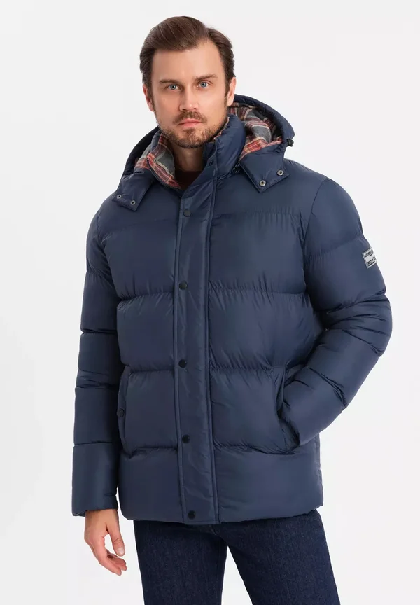 Winterjacke - navy
