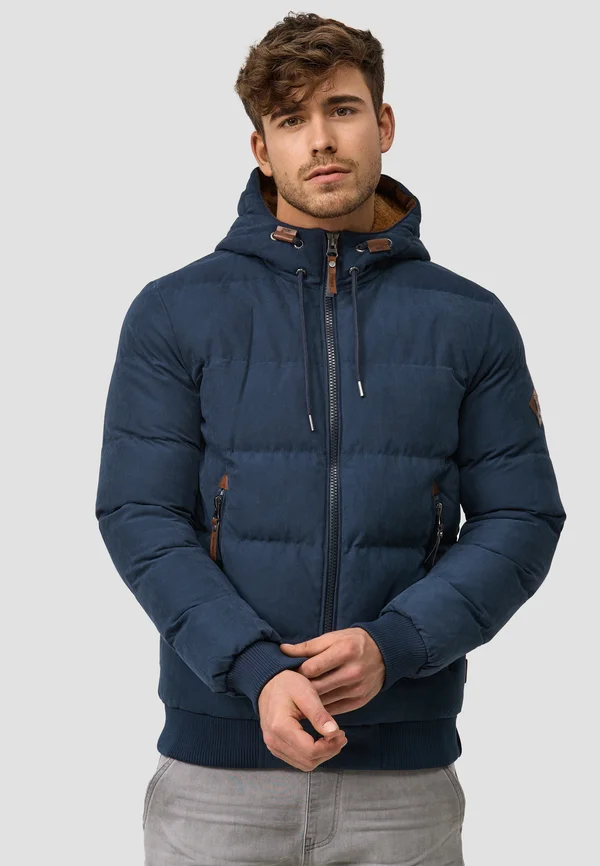 Winterjacke - navy