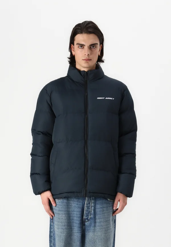 Winterjacke - navy