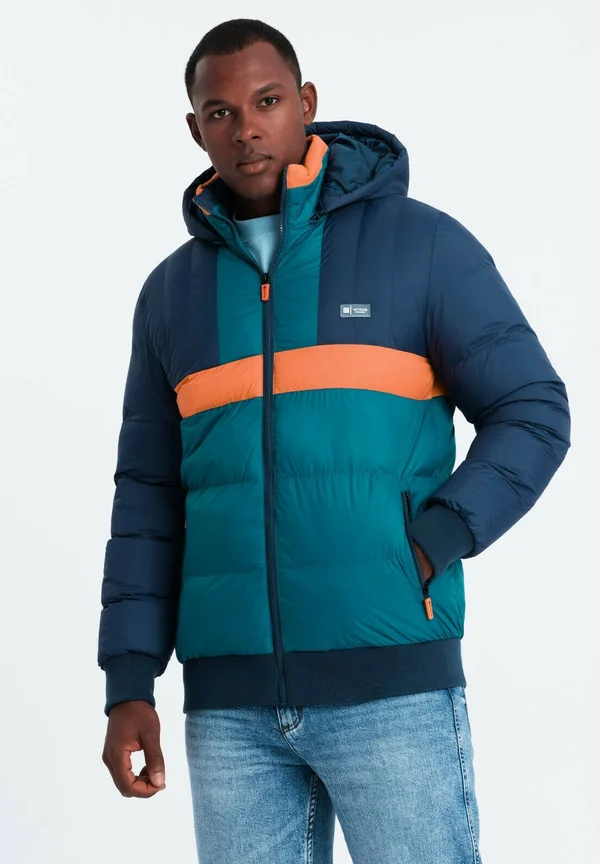 Winterjacke - navy