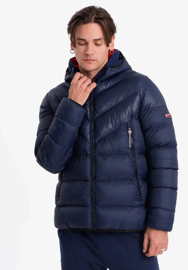 Winterjacke - navy