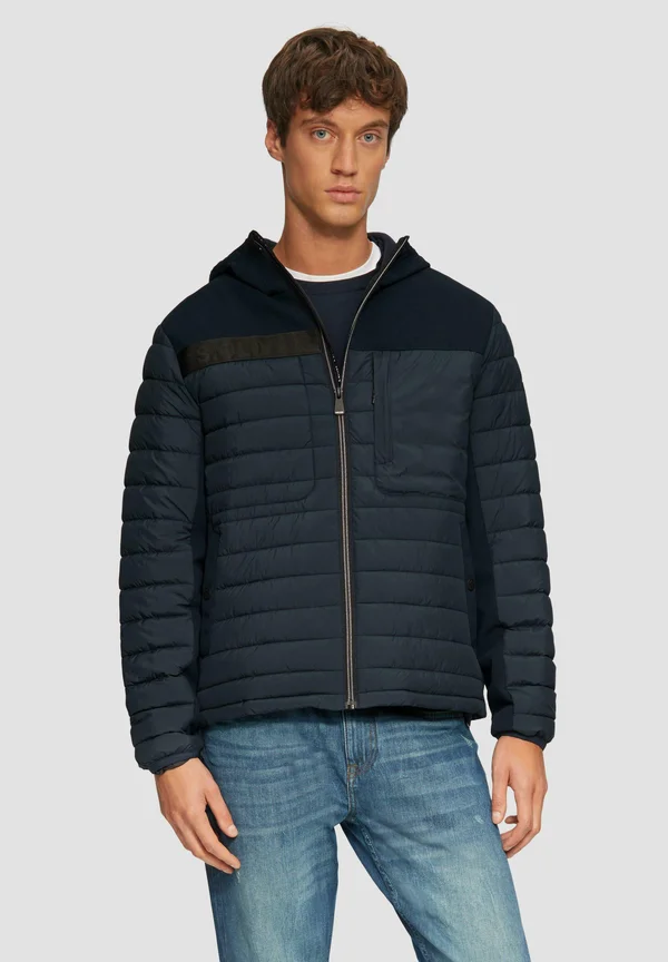 Winterjacke - navy