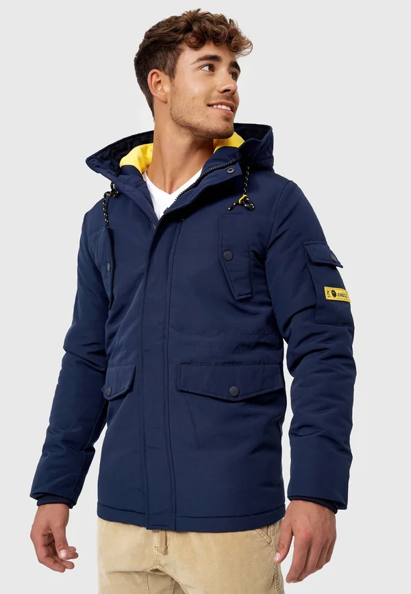 Winterjacke - navy