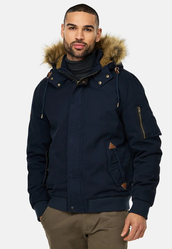 Winterjacke - navy