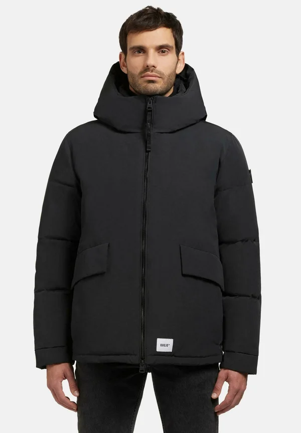 Winterjacke - obrage grey