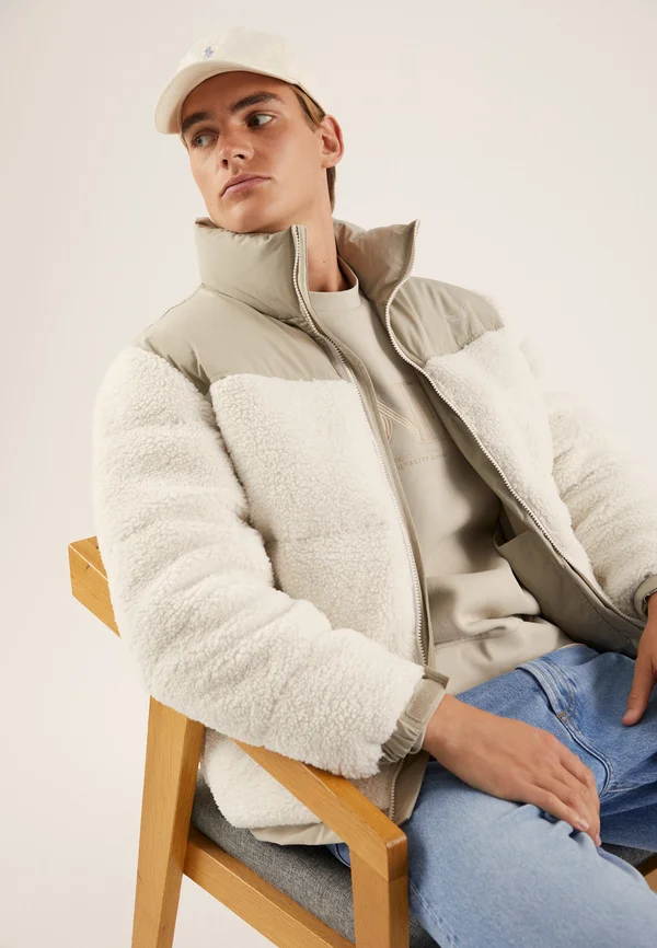 Winterjacke - off-white