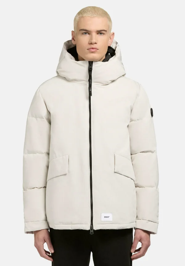 Winterjacke - offwhite