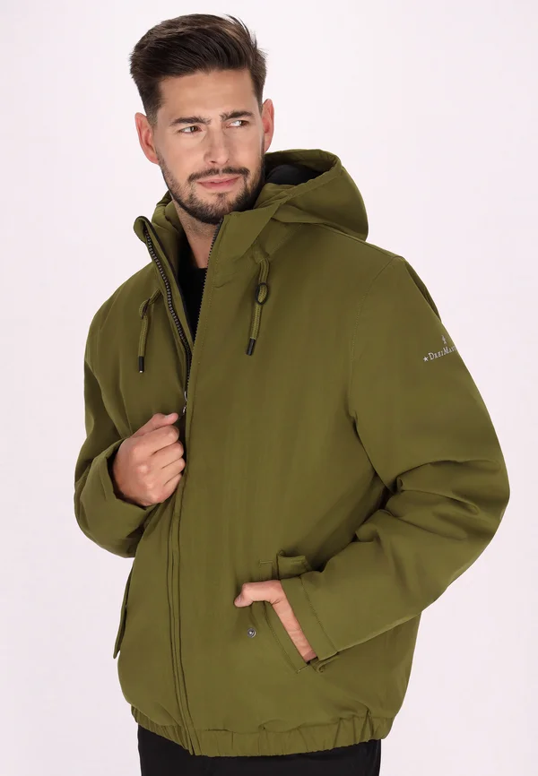 Winterjacke - oliv