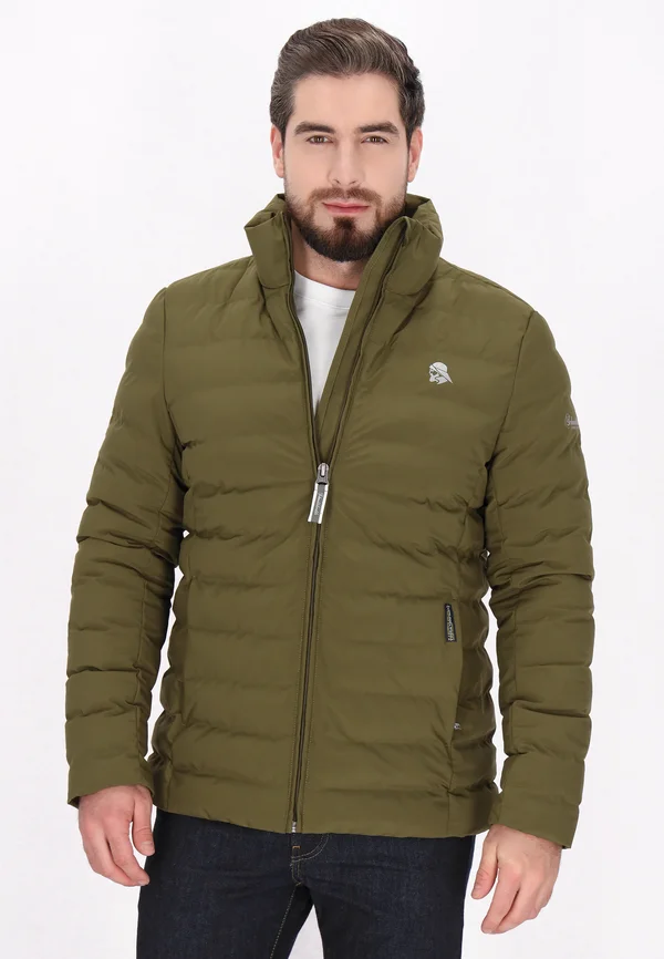 Winterjacke - olive