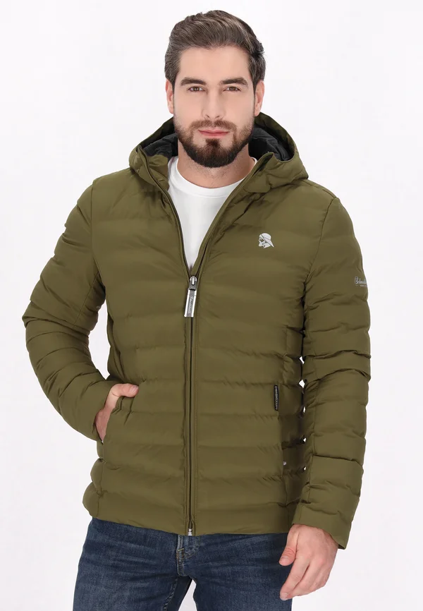 Winterjacke - olive