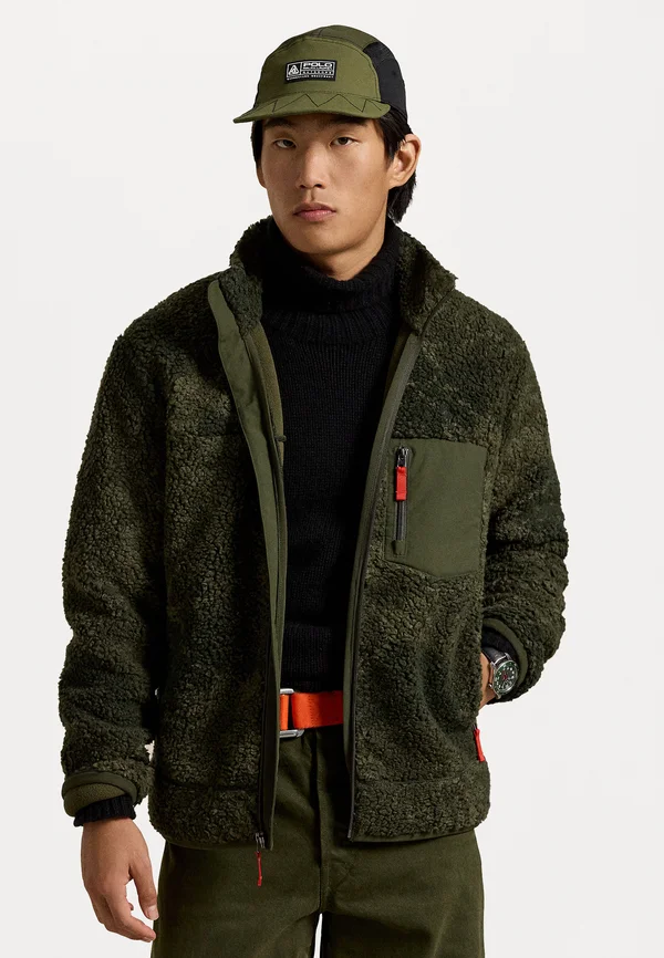 Winterjacke - palm cove camo jaq