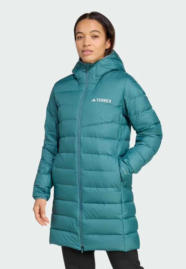 Winterjacke - preloved teal