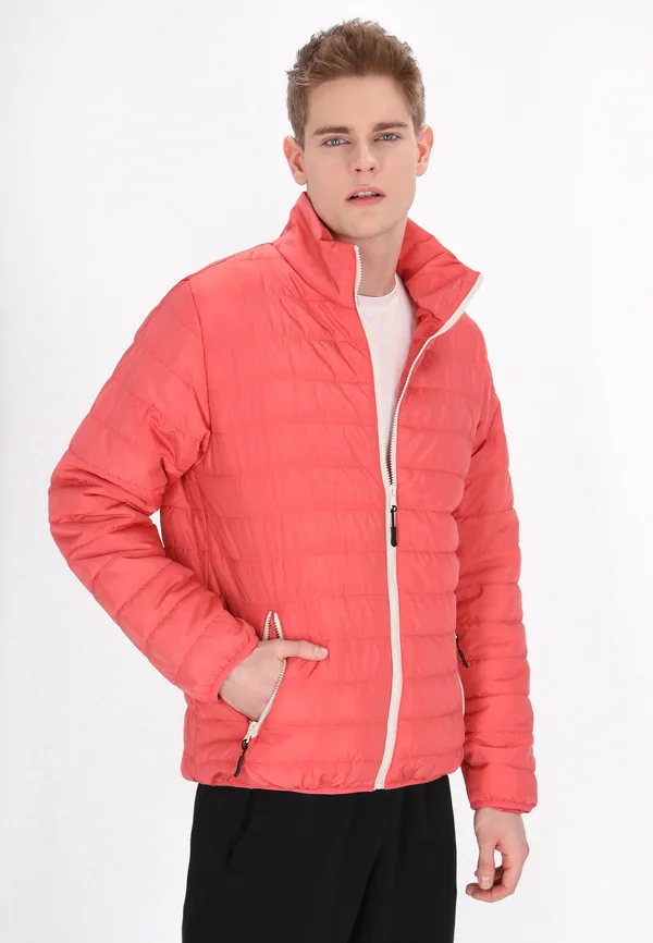 Winterjacke - red