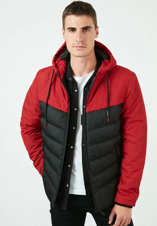 Winterjacke - red