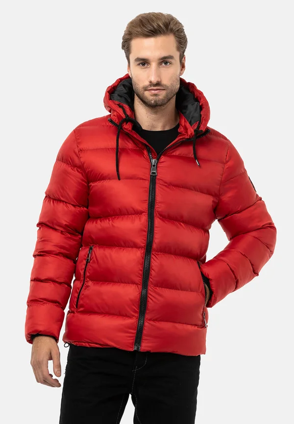 Winterjacke - red