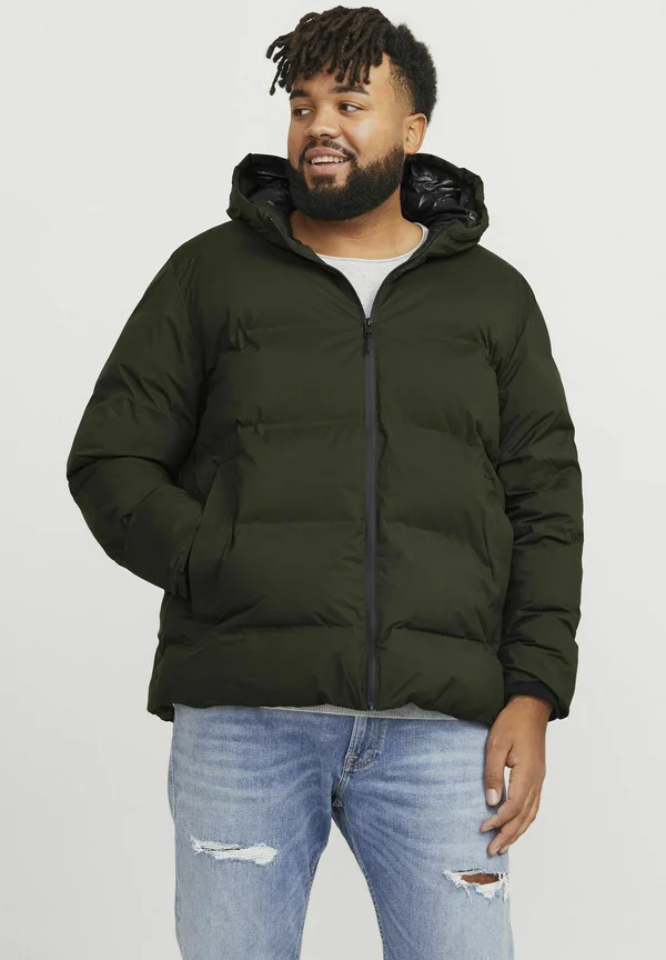 Winterjacke - rosin