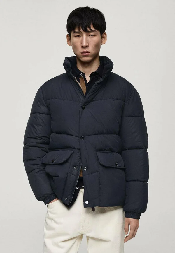 Winterjacke - royal blue
