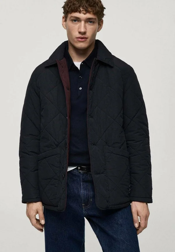 Winterjacke - royal blue