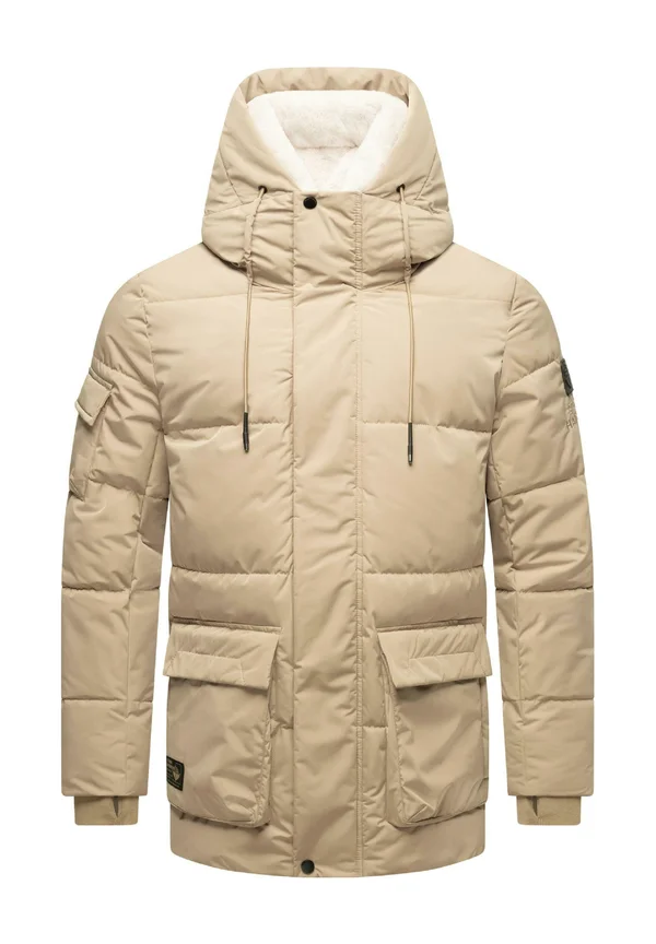 Winterjacke - sand beige