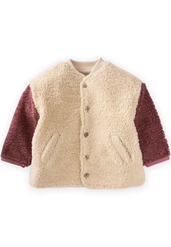 Winterjacke - sand