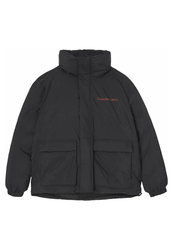 Winterjacke - schwarz