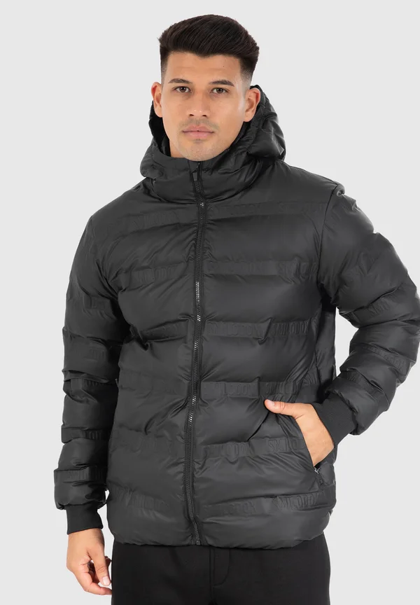 Winterjacke - schwarz