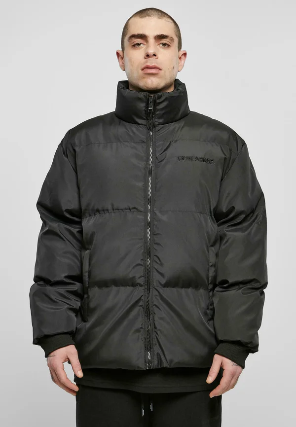 Winterjacke - schwarz