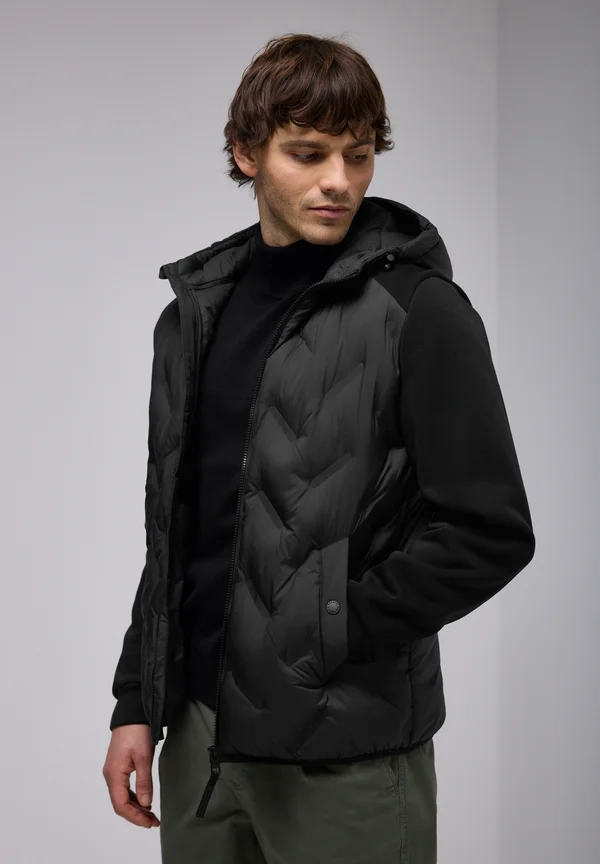 Winterjacke - schwarz