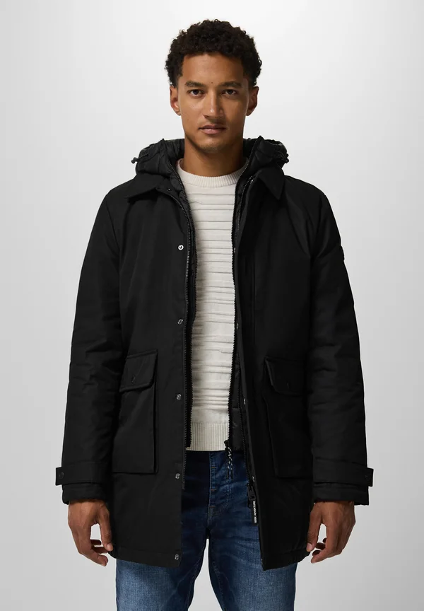 Winterjacke - schwarz