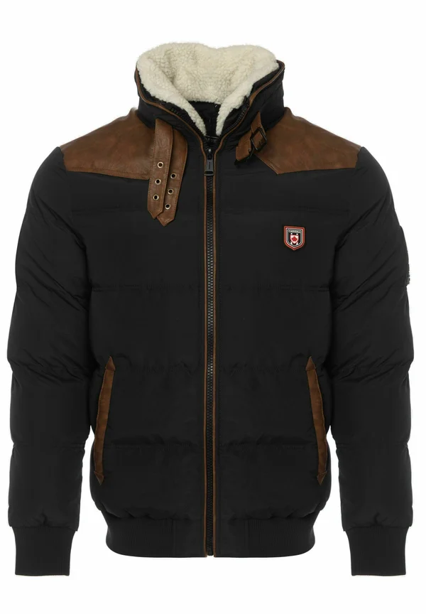 Winterjacke - schwarz