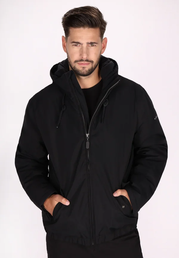 Winterjacke - schwarz