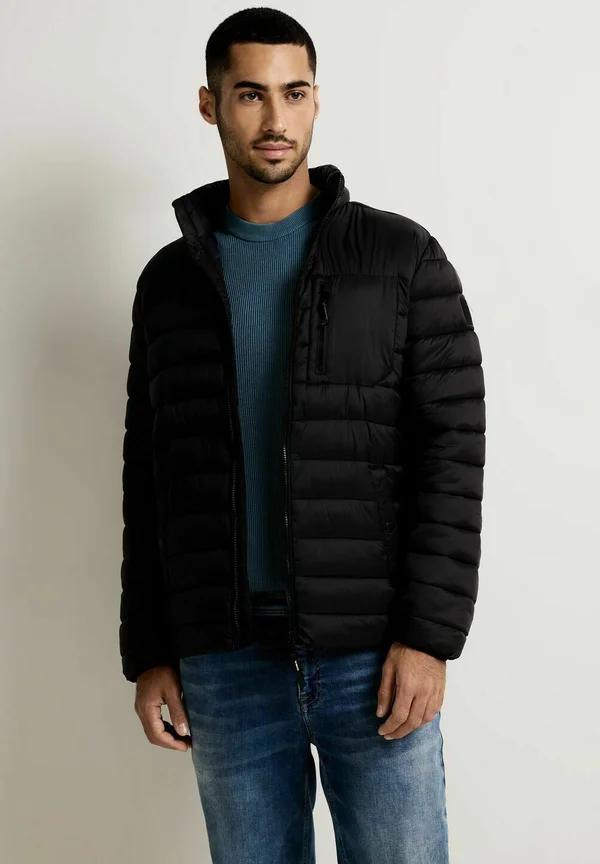 Winterjacke - schwarz