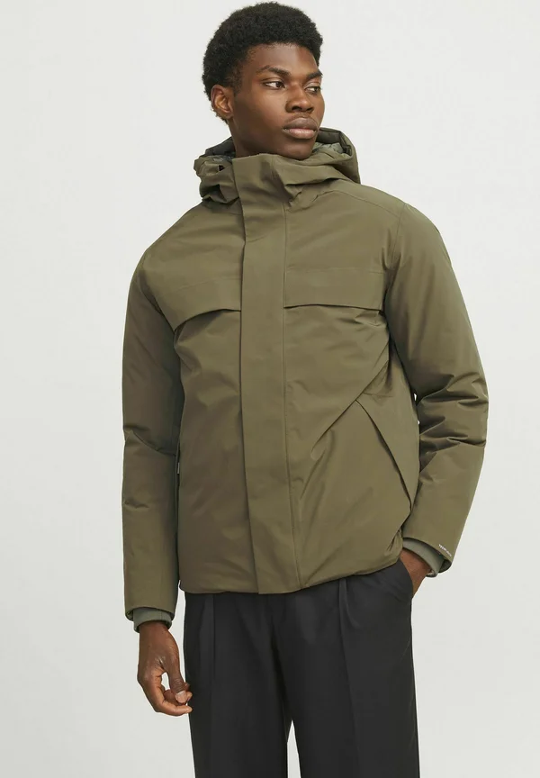 Winterjacke - sea turtle