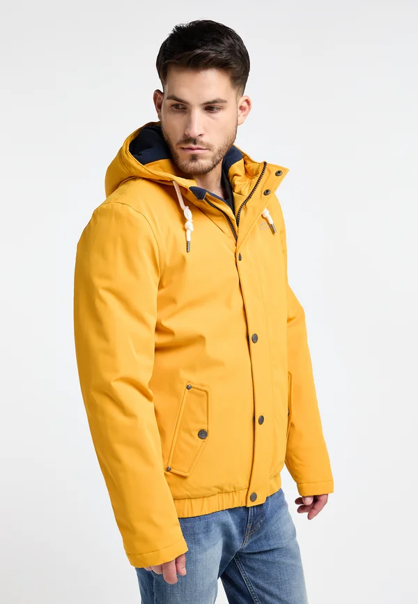 Winterjacke - senf