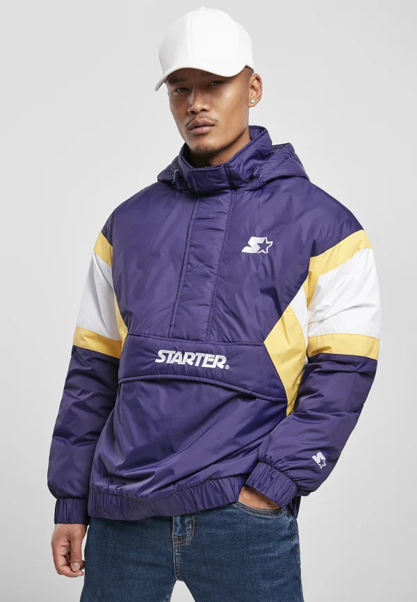 Winterjacke - starter purple/wht/buff yellow