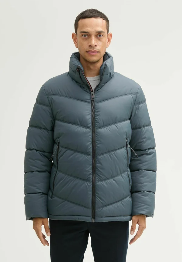 Winterjacke - stormy blue