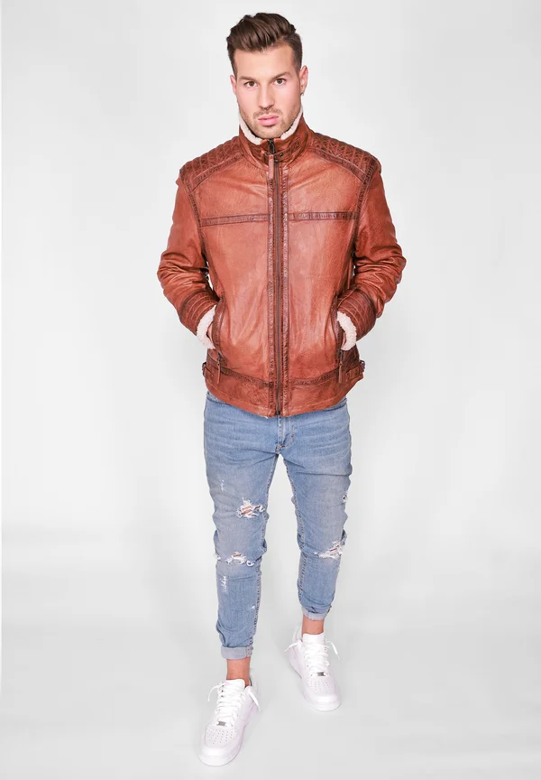 Winterjacke - tan
