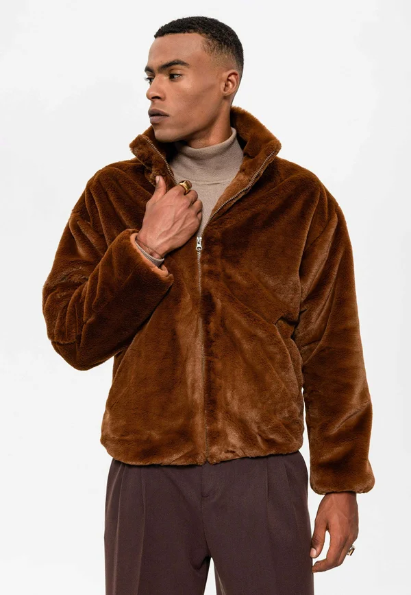 Winterjacke - tan