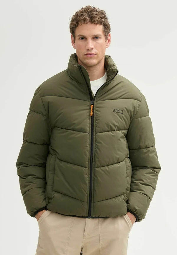Winterjacke - urban olive green