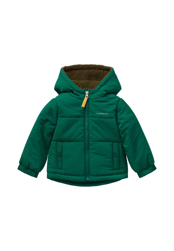 Winterjacke - verdigris green