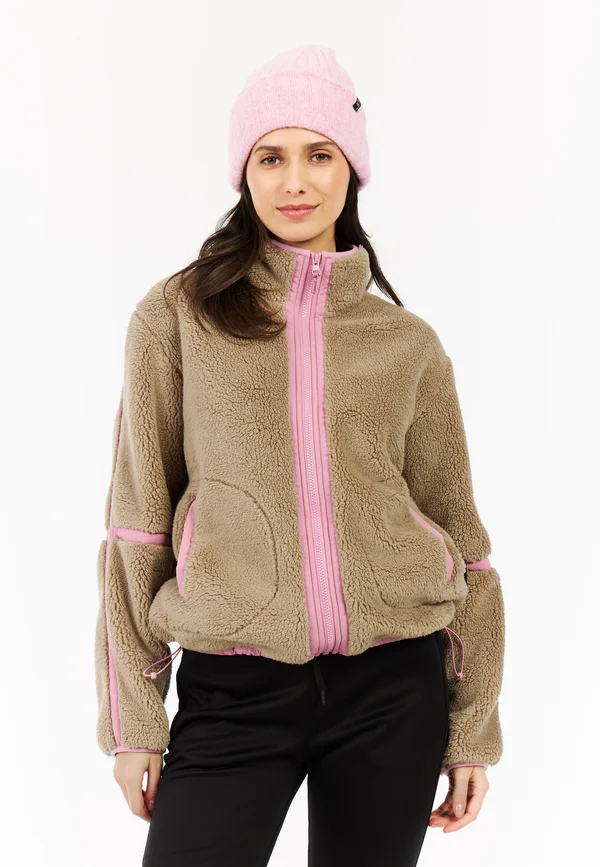 Winterjacke - vintage pink