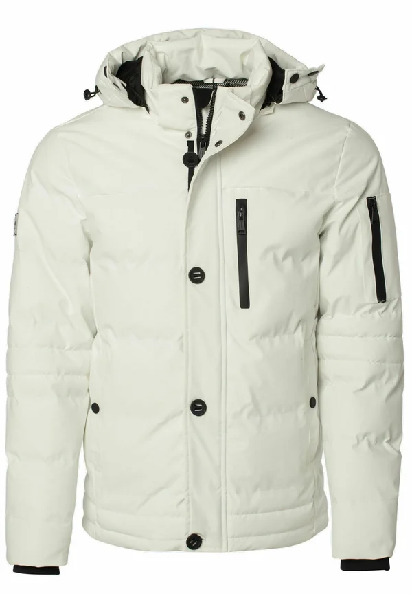 Winterjacke - weiß