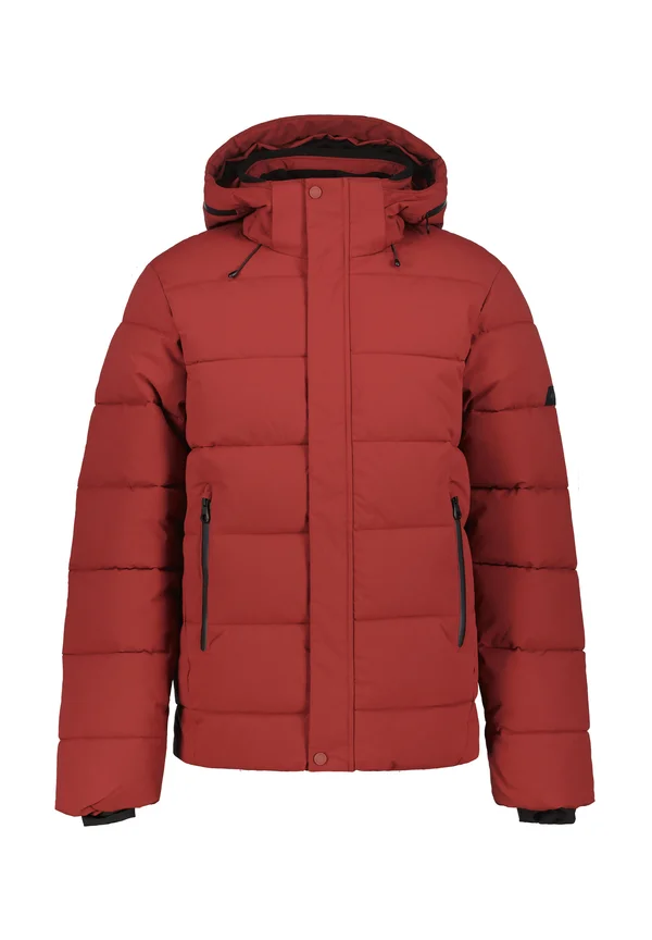 Winterjacke - wein