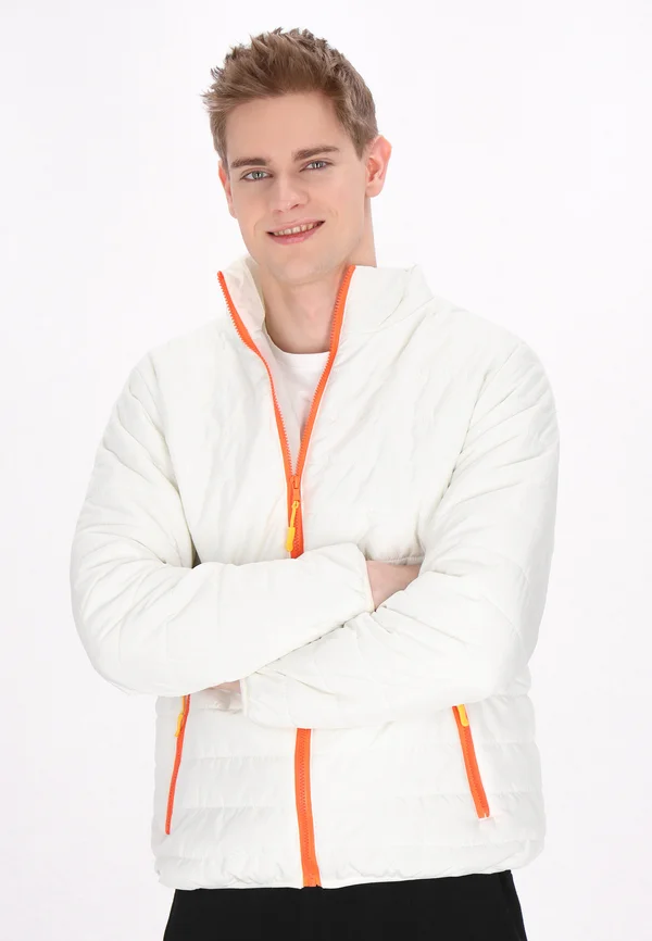 Winterjacke - white