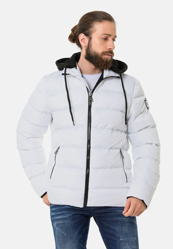 Winterjacke - white