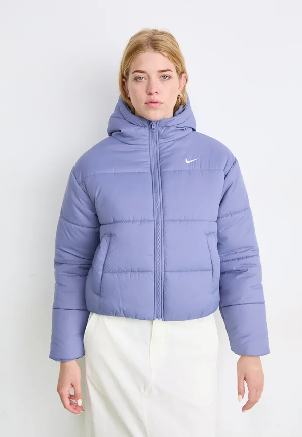 Winterjacke - world indigo/white