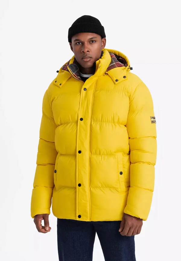 Winterjacke - yellow