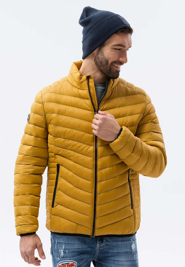 Winterjacke - yellow