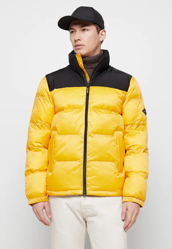 Winterjacke - yellow